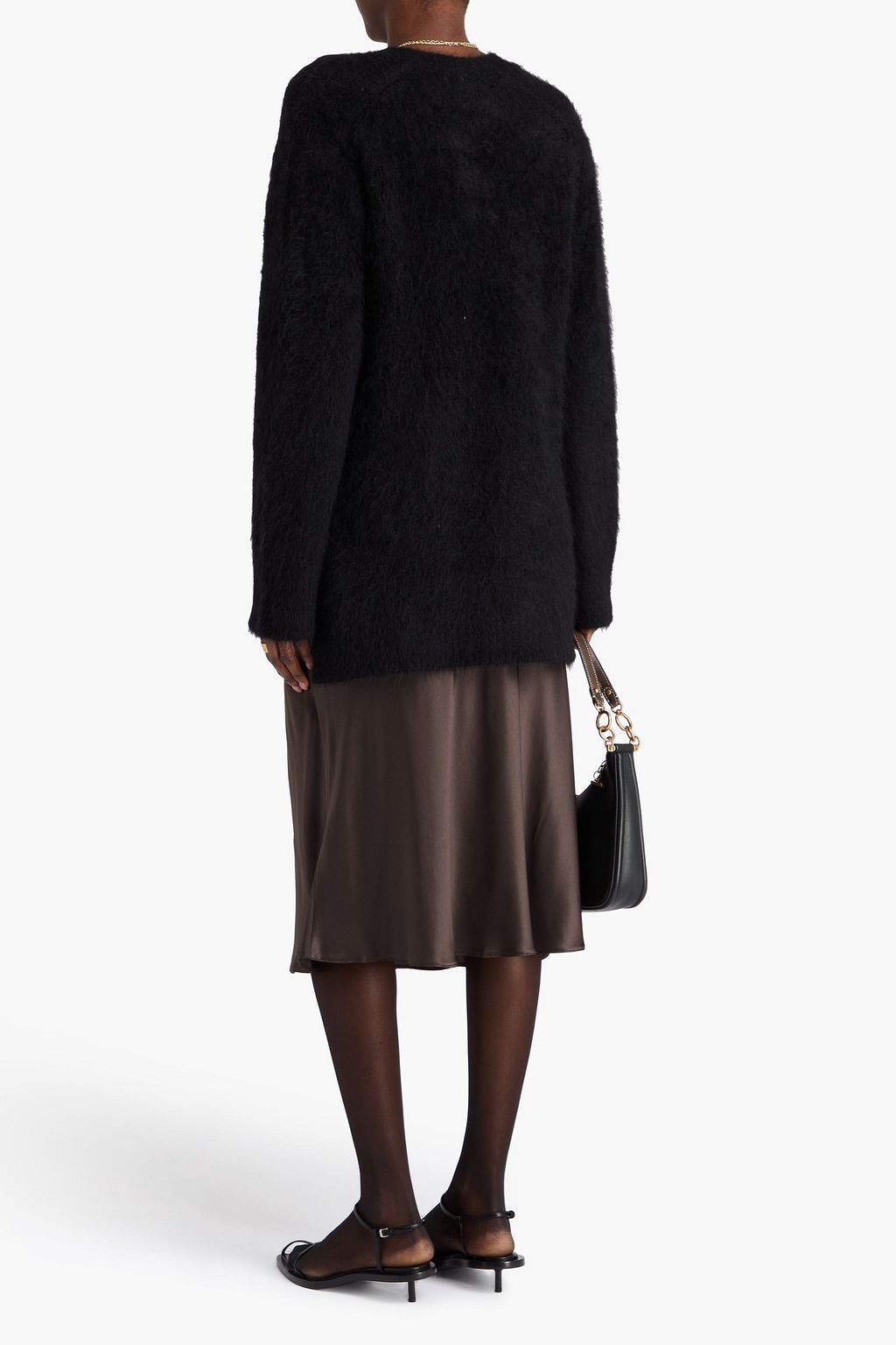 LOULOU STUDIO Goto brushed alpaca-blend sweater