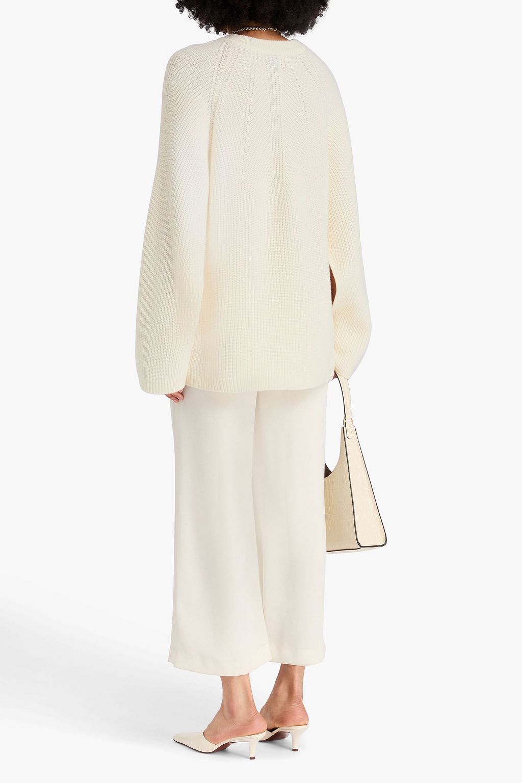 LOULOU STUDIO Kawa ribbed cashmere sweater