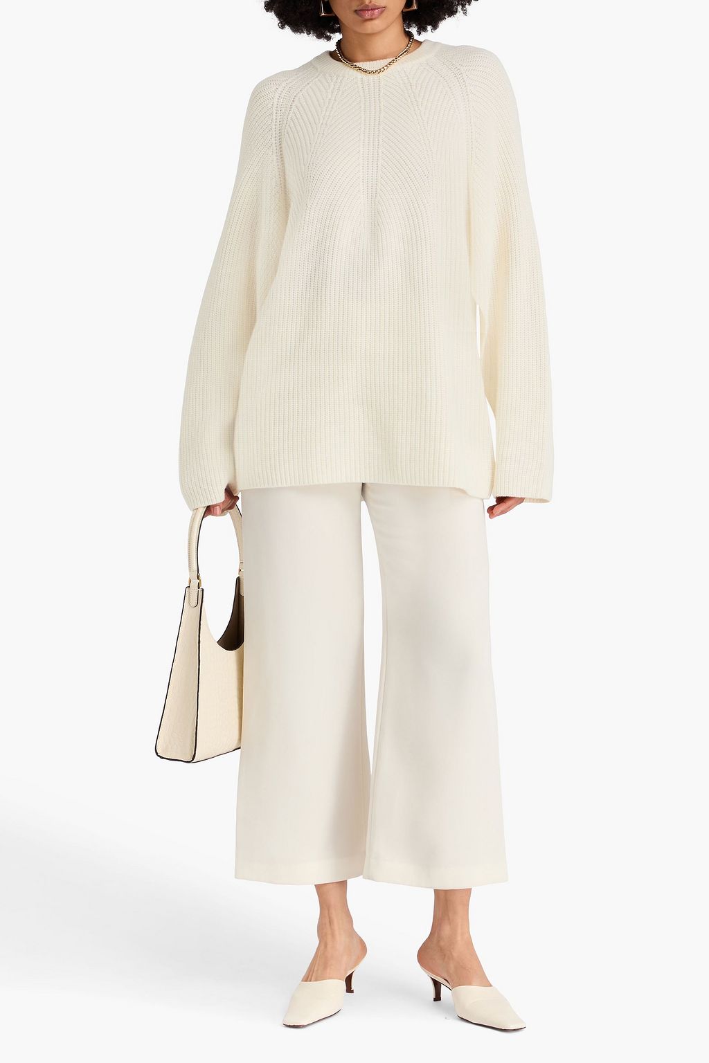 LOULOU STUDIO Kawa ribbed cashmere sweater