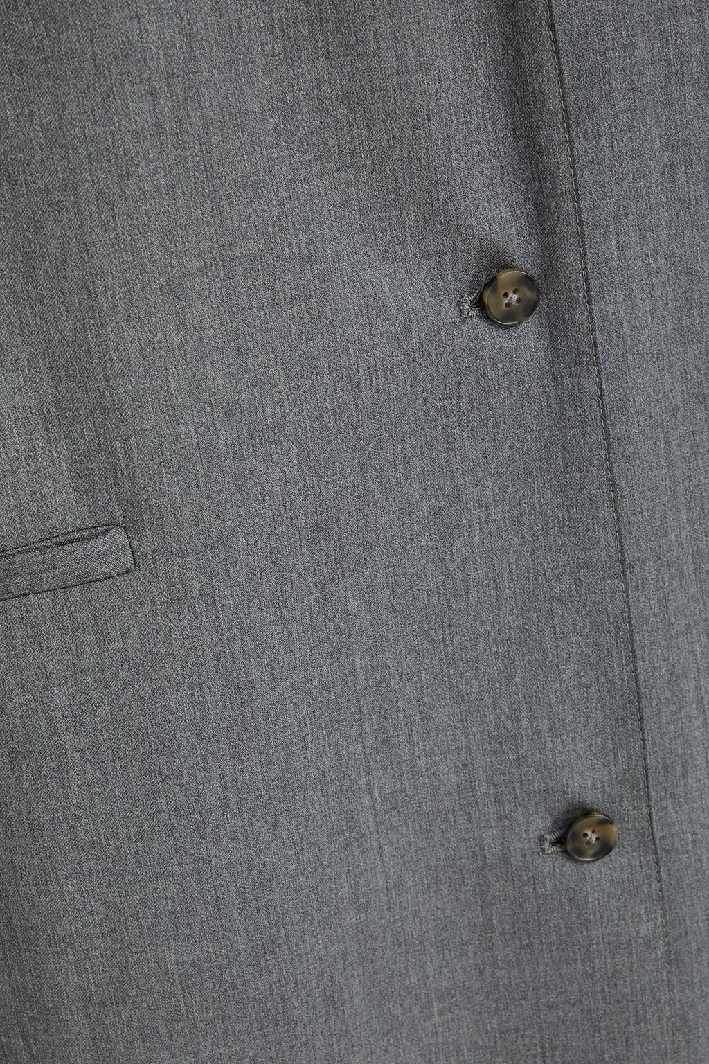 LOULOU STUDIO Tido wool-crepe coat