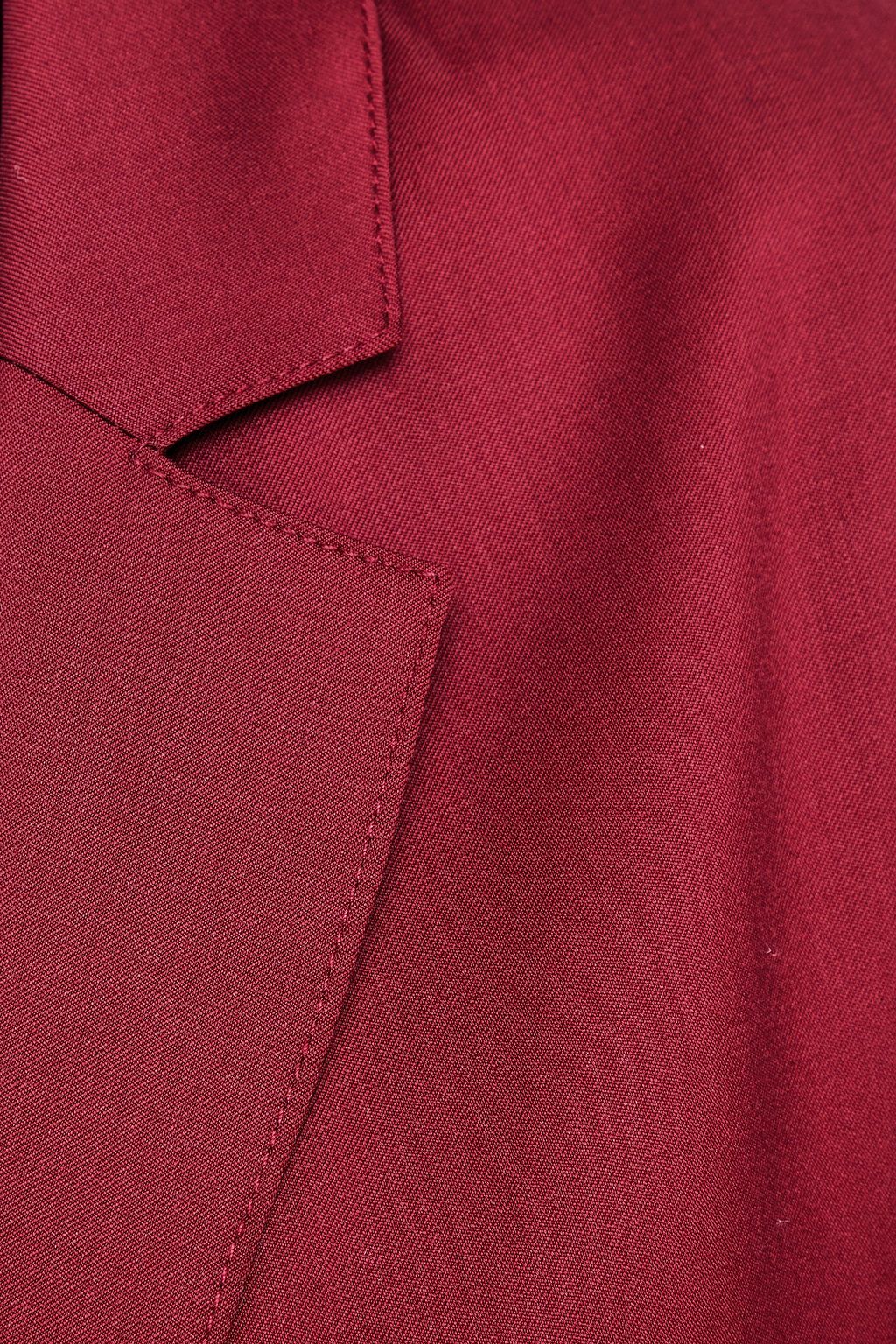 LOULOU STUDIO Tido wool-crepe coat