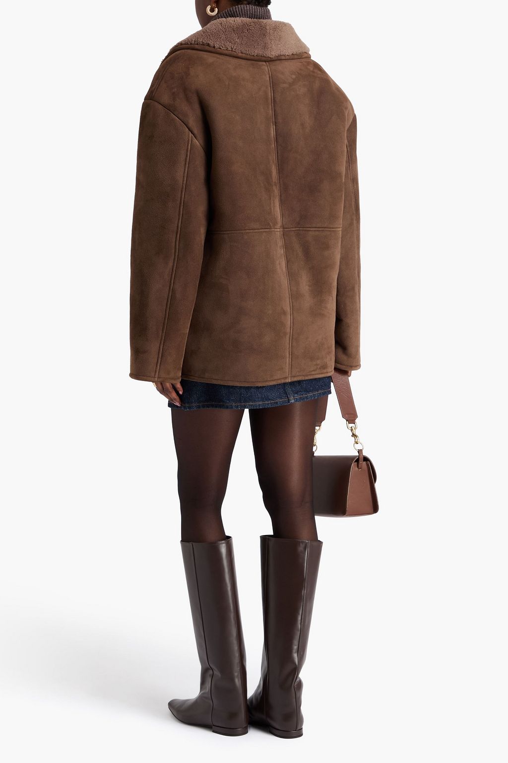 LOULOU STUDIO Cirebo shearling coat