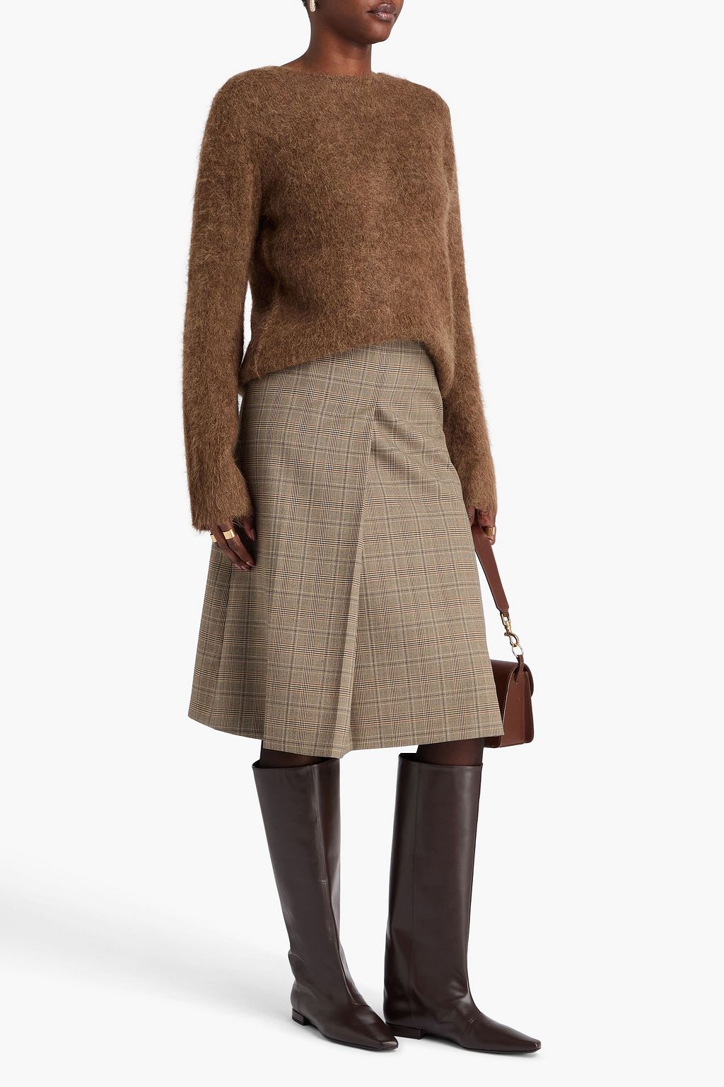 LOULOU STUDIO Freya alpaca-blend sweater