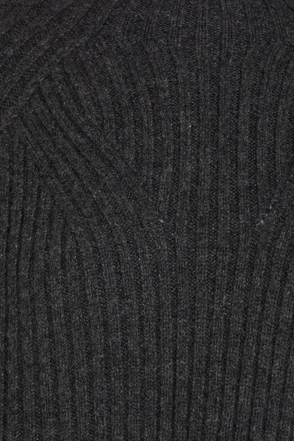 LOULOU STUDIO Ines ribbed cashmere turtleneck sweater