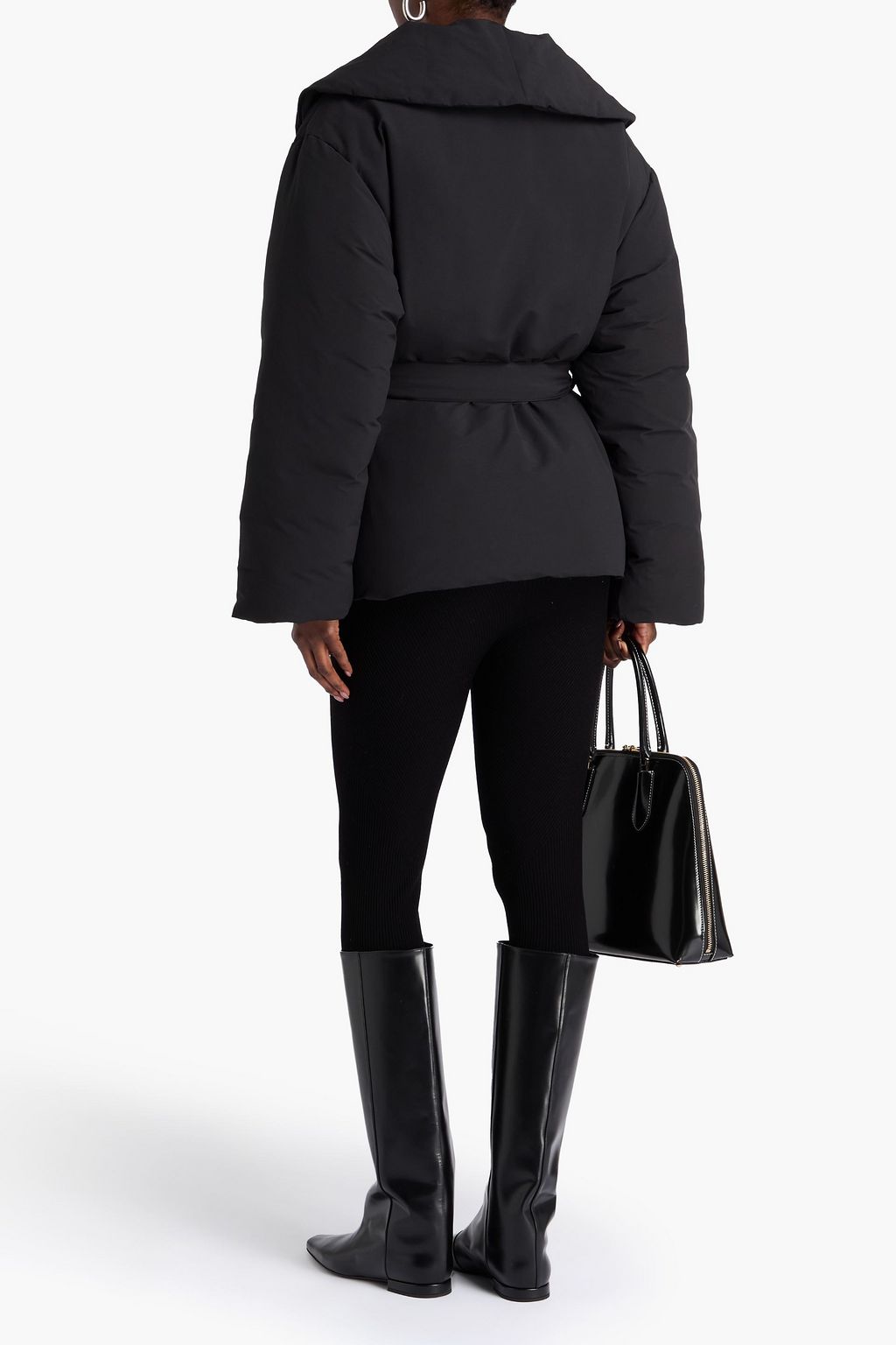 LOULOU STUDIO Cleon double-breasted shell jacket