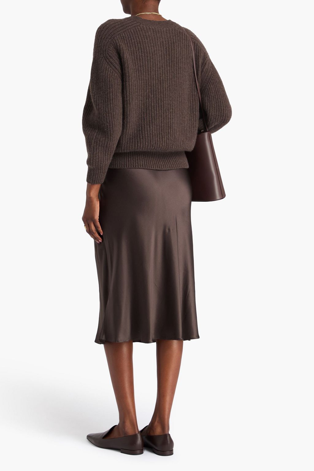 LOULOU STUDIO Marcela ribbed cashmere sweater