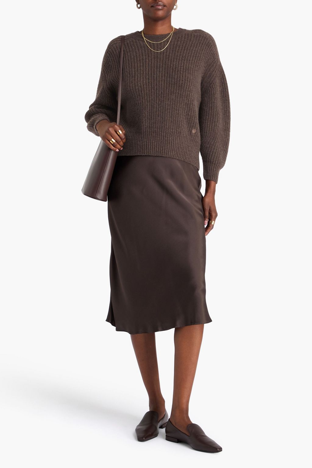 LOULOU STUDIO Marcela ribbed cashmere sweater