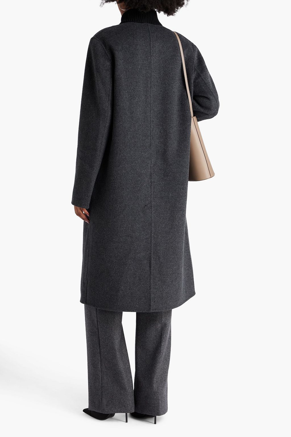LOULOU STUDIO Banie wool and cashmere-blend coat