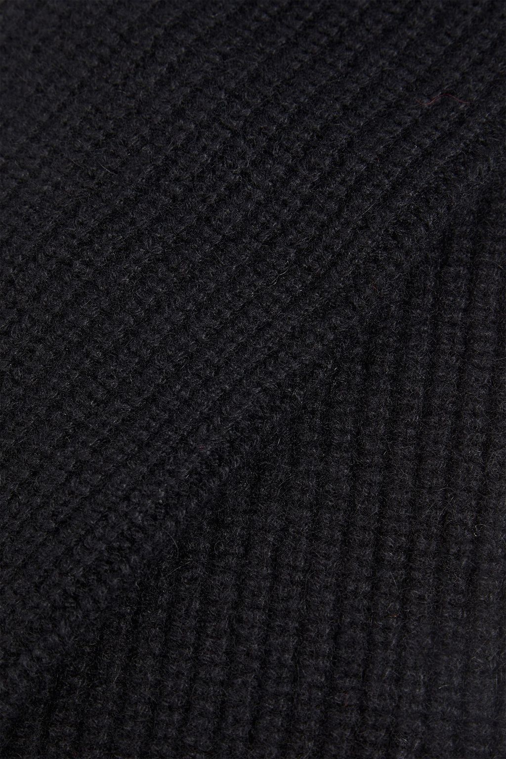 LOULOU STUDIO Milos ribbed cashmere gloves