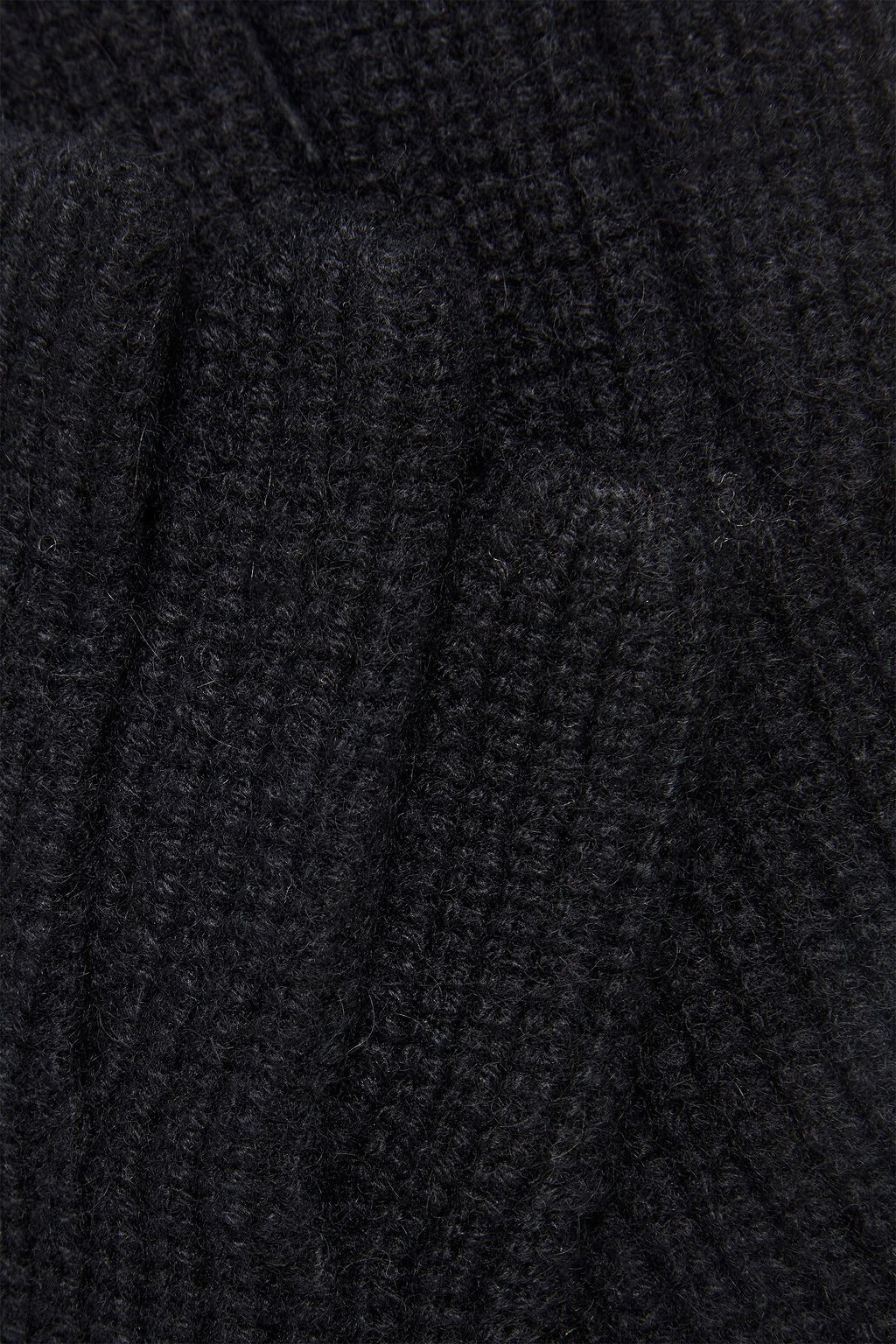 LOULOU STUDIO Milos ribbed cashmere gloves