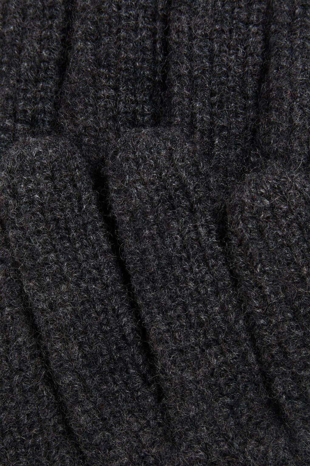 LOULOU STUDIO Handschuhe „Milos“ aus geripptem Kaschmir