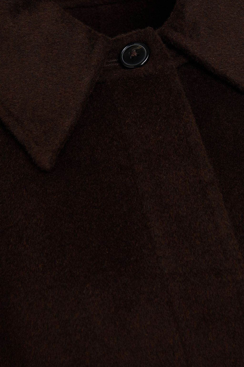 LOULOU STUDIO Camila wool and cashmere-blend felt coat