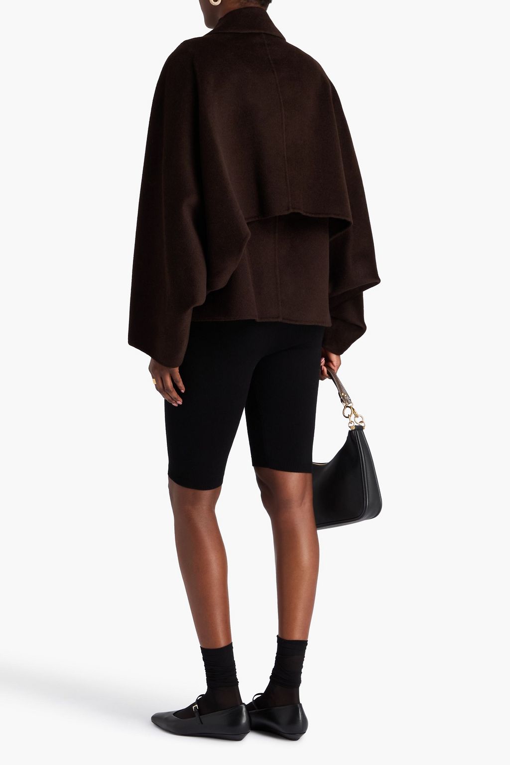 LOULOU STUDIO Camila wool and cashmere-blend felt coat