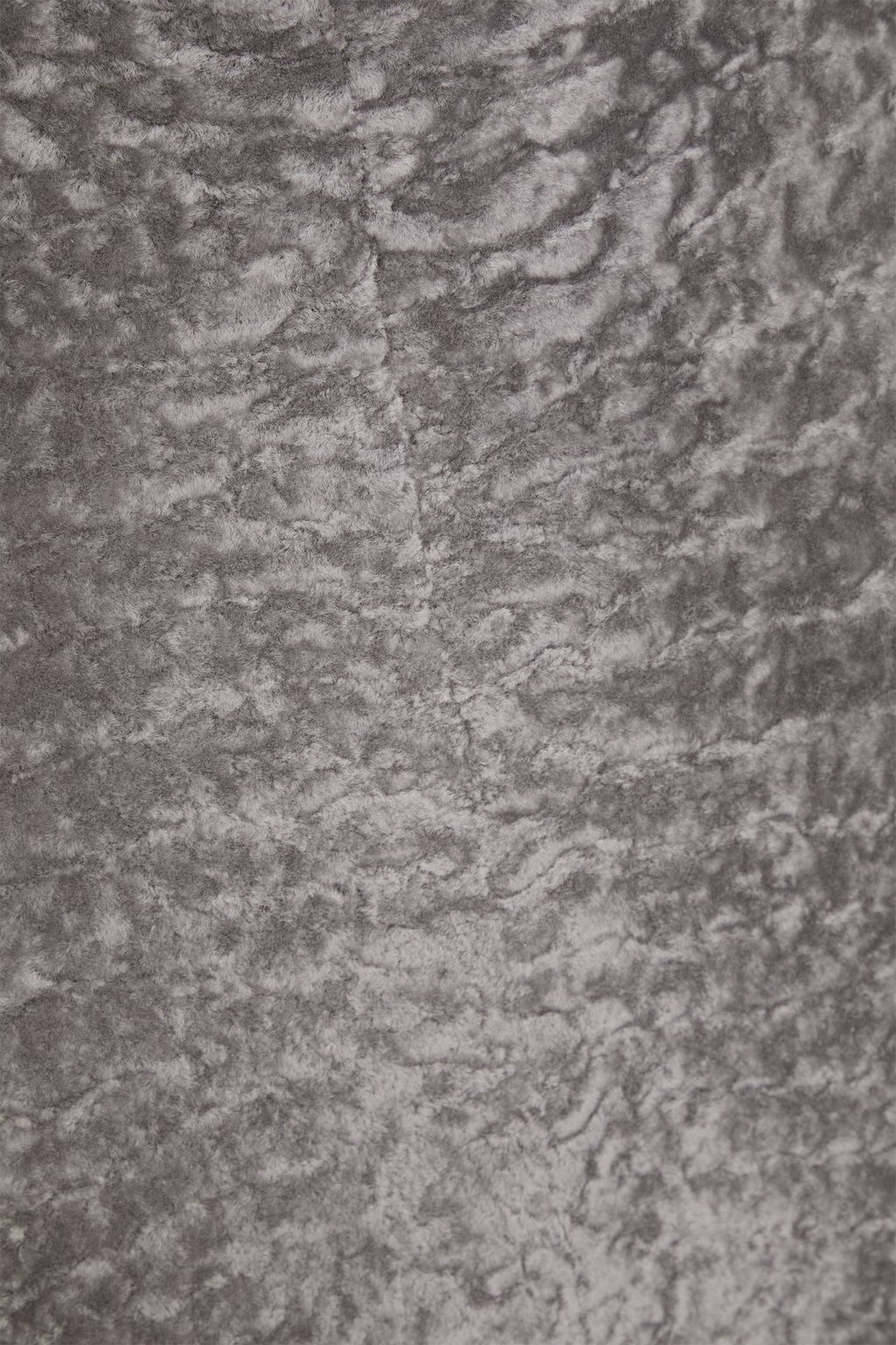 LOULOU STUDIO Elara shearling skirt