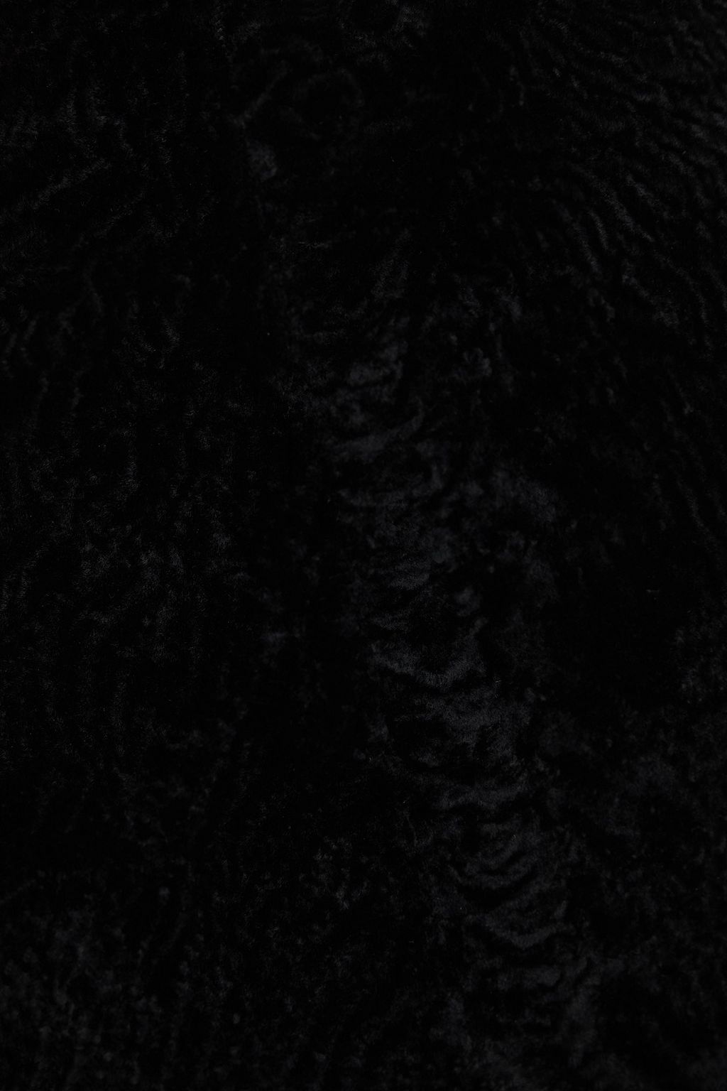 LOULOU STUDIO Elara shearling skirt