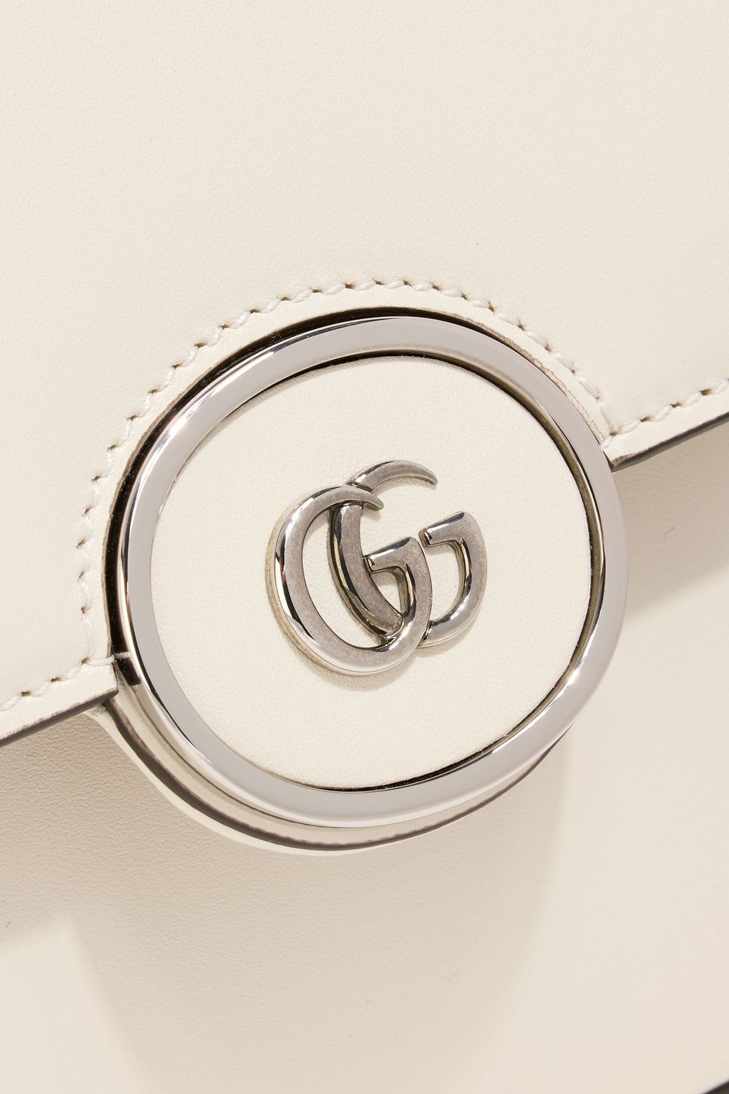 GUCCI Petite GG leather shoulder bag
