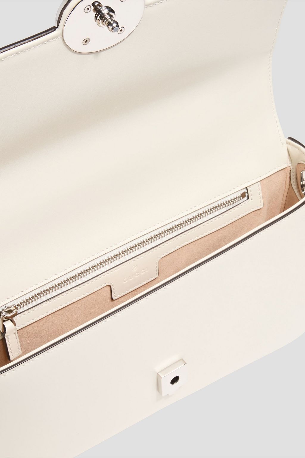 GUCCI Petite GG leather shoulder bag