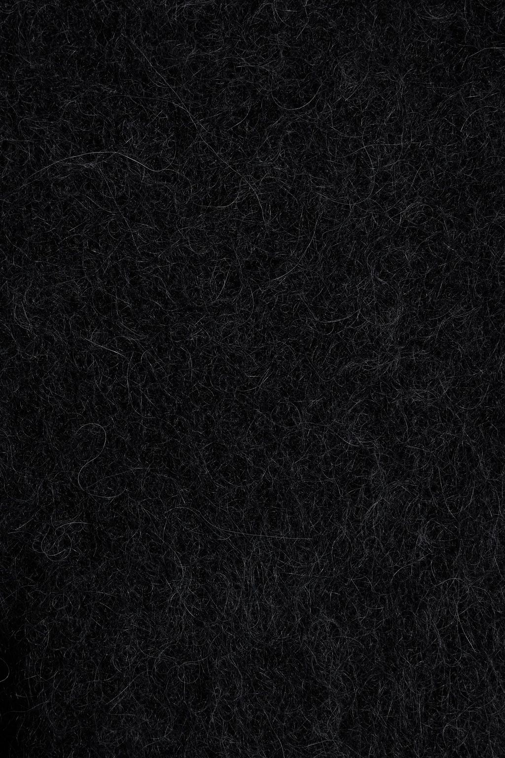 GANNI Alpaca-blend sweater