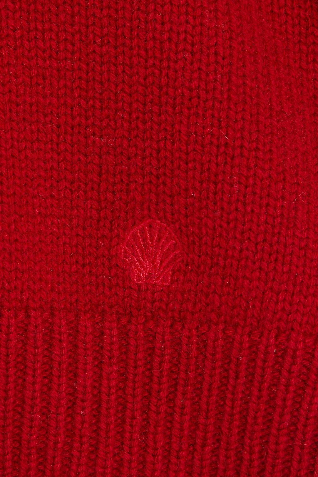 LOULOU STUDIO Bruzzi merino wool and cashmere-blend sweater