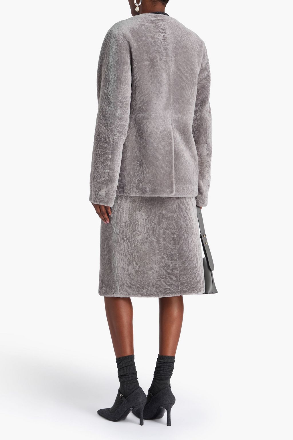 LOULOU STUDIO Agatha shearling jacket