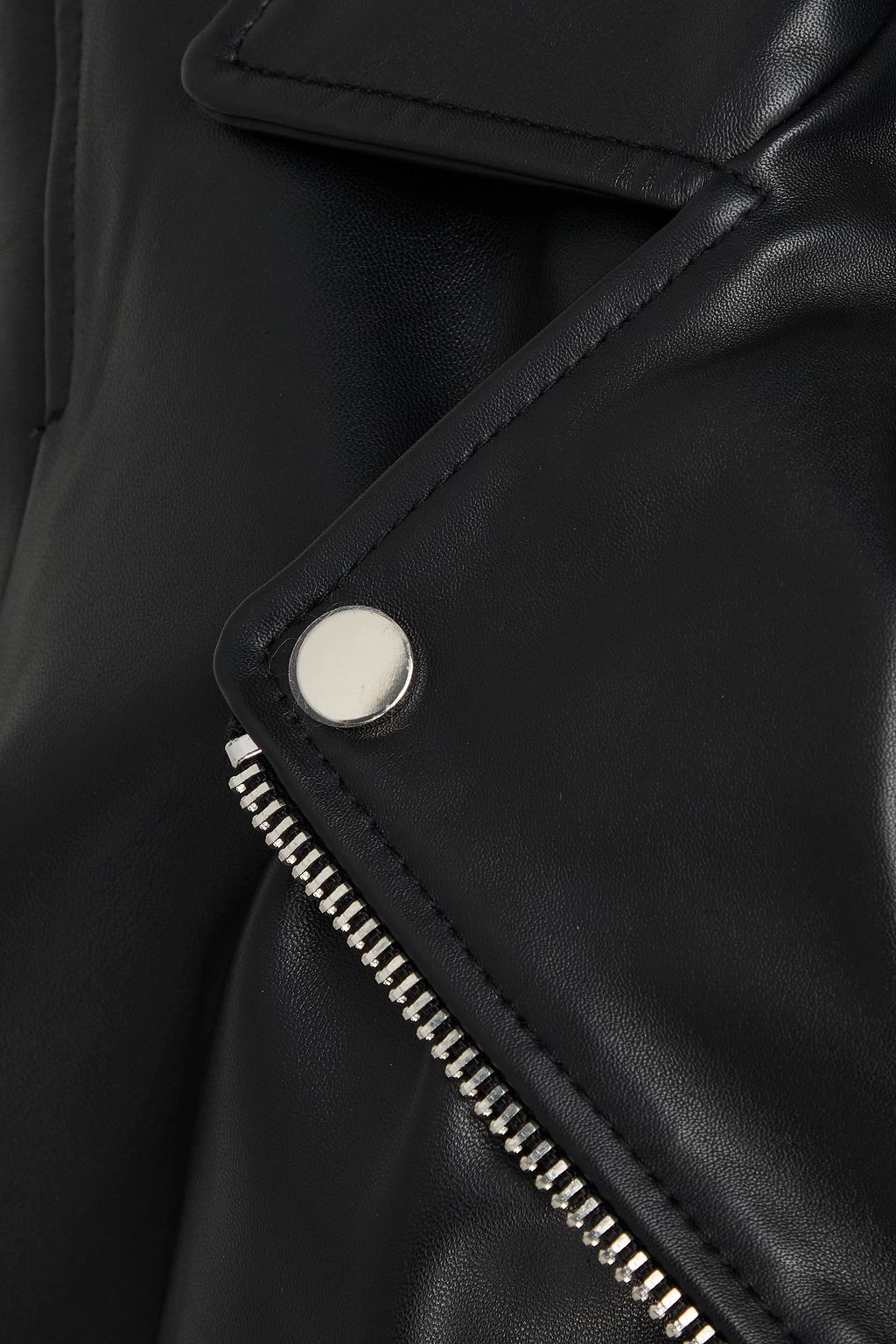 CLAUDIE PIERLOT Leather biker jacket