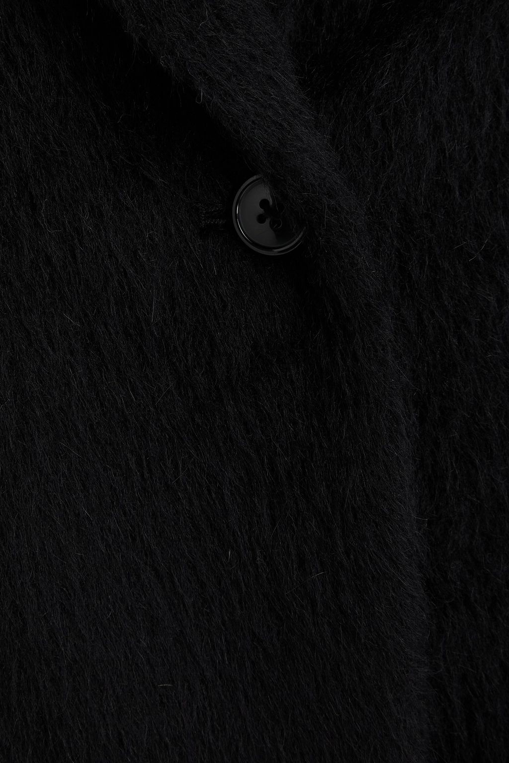 LOULOU STUDIO Danielle brushed alpaca and wool-blend felt coat