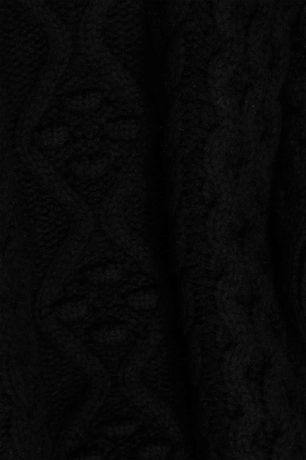 LOULOU STUDIO Eustace cable-knit wool and cashmere-blend sweater