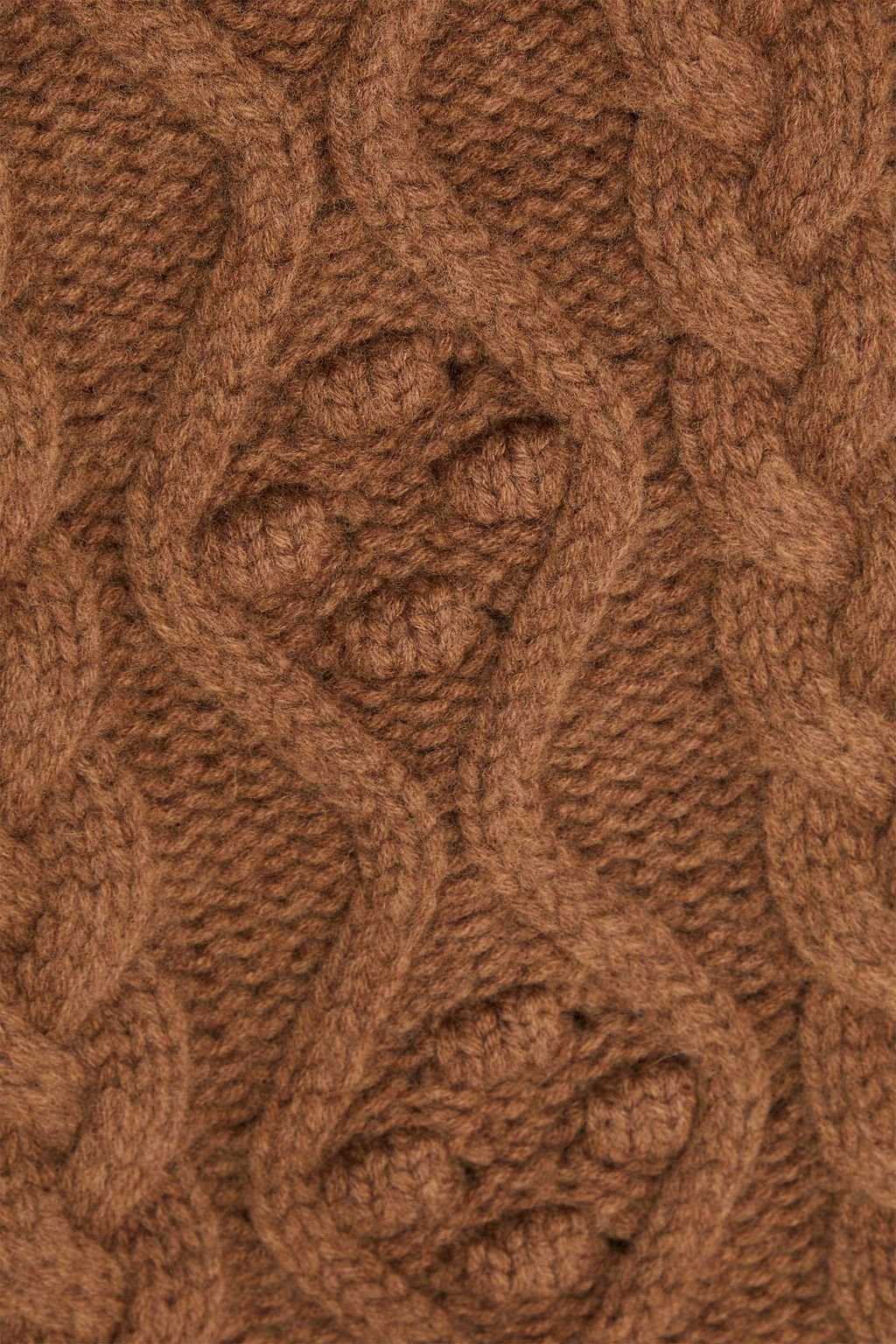 LOULOU STUDIO Eustace cable-knit wool and cashmere-blend sweater