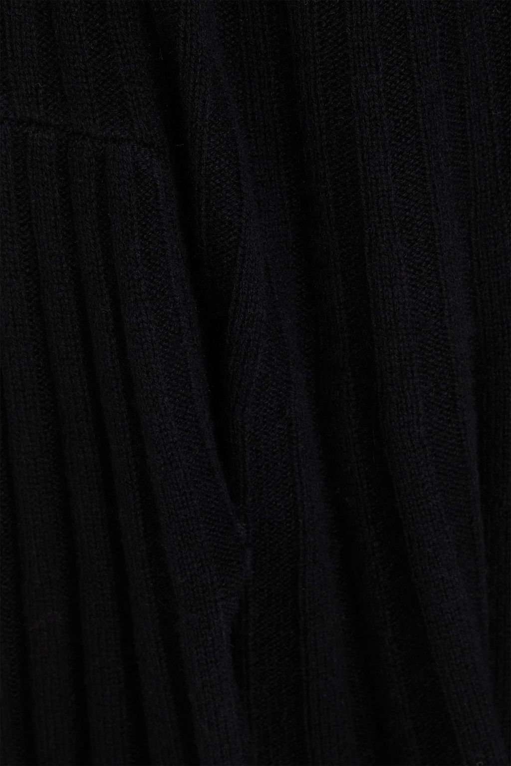 LOULOU STUDIO Ribbed wool and cashmere-blend sweater