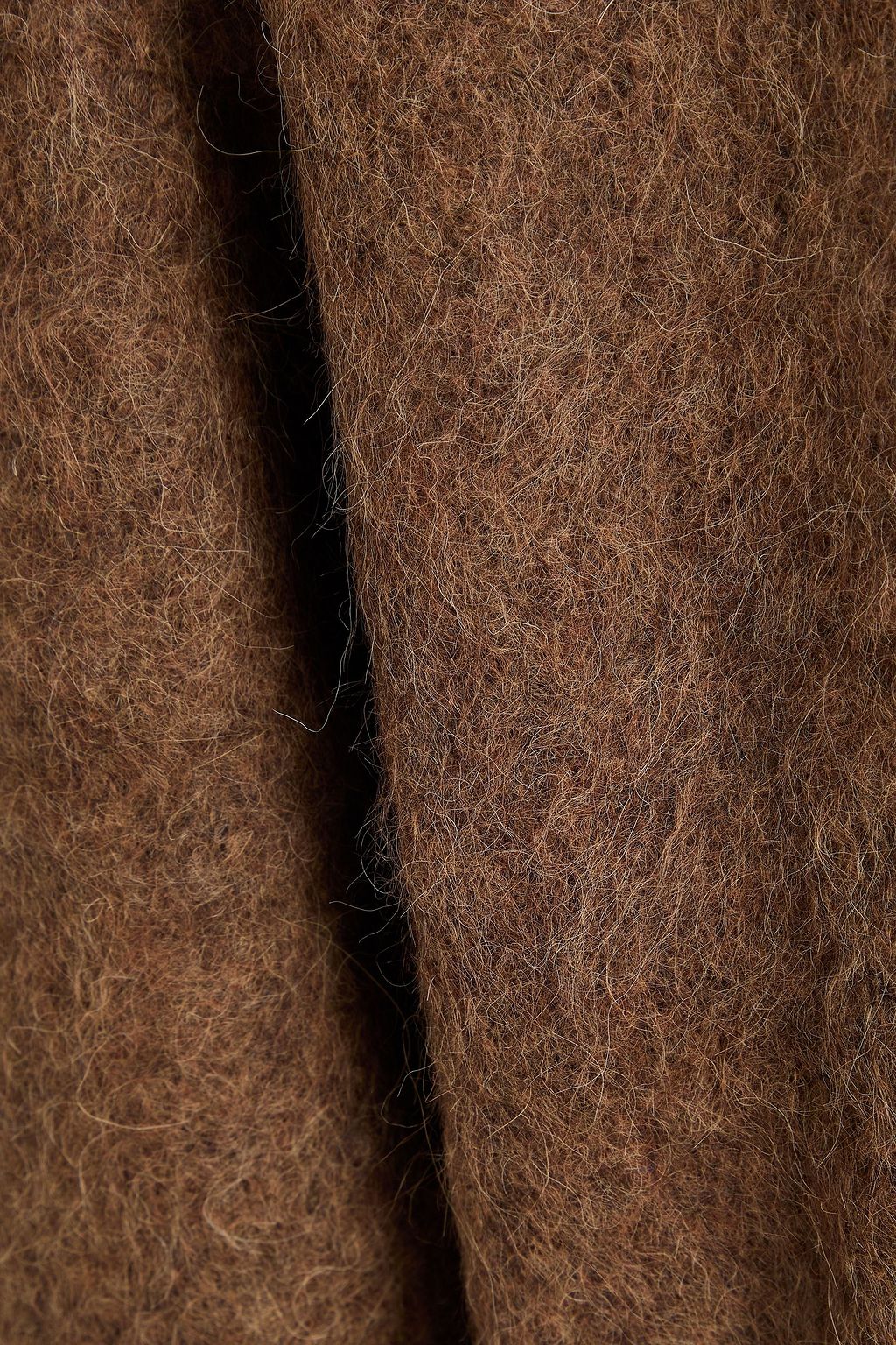 LOULOU STUDIO Ambrose brushed alpaca-blend sweater