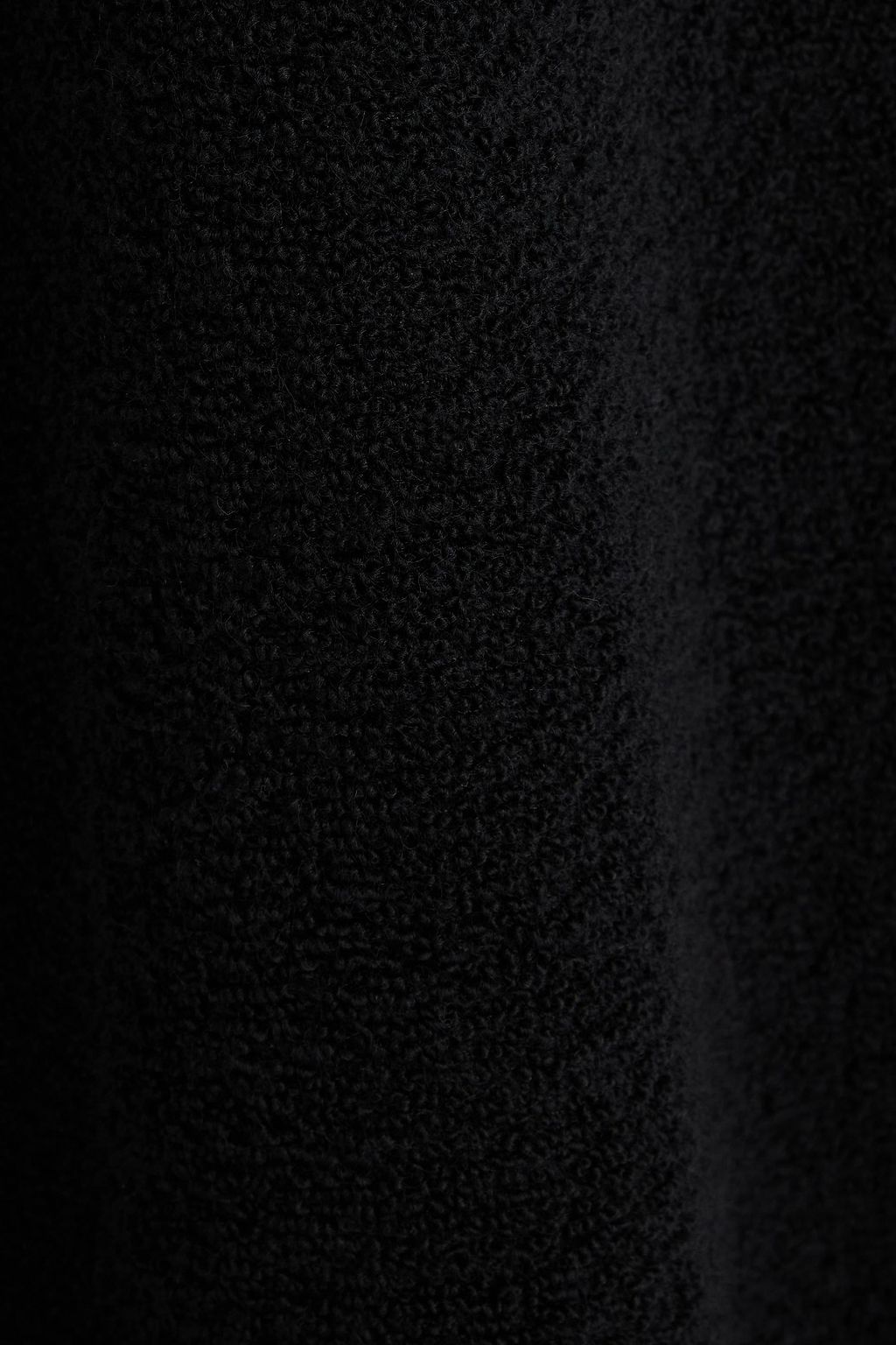 LOULOU STUDIO Amadora bouclé midi dress