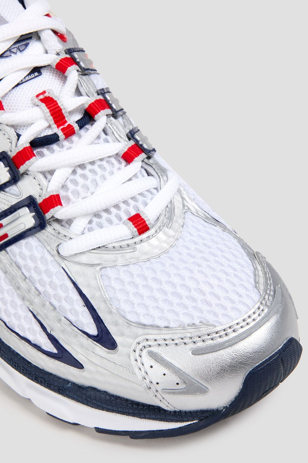 ADIDAS ORIGINALS X SPORTY & RICH Adistar ラバー&メッシュ スニーカー