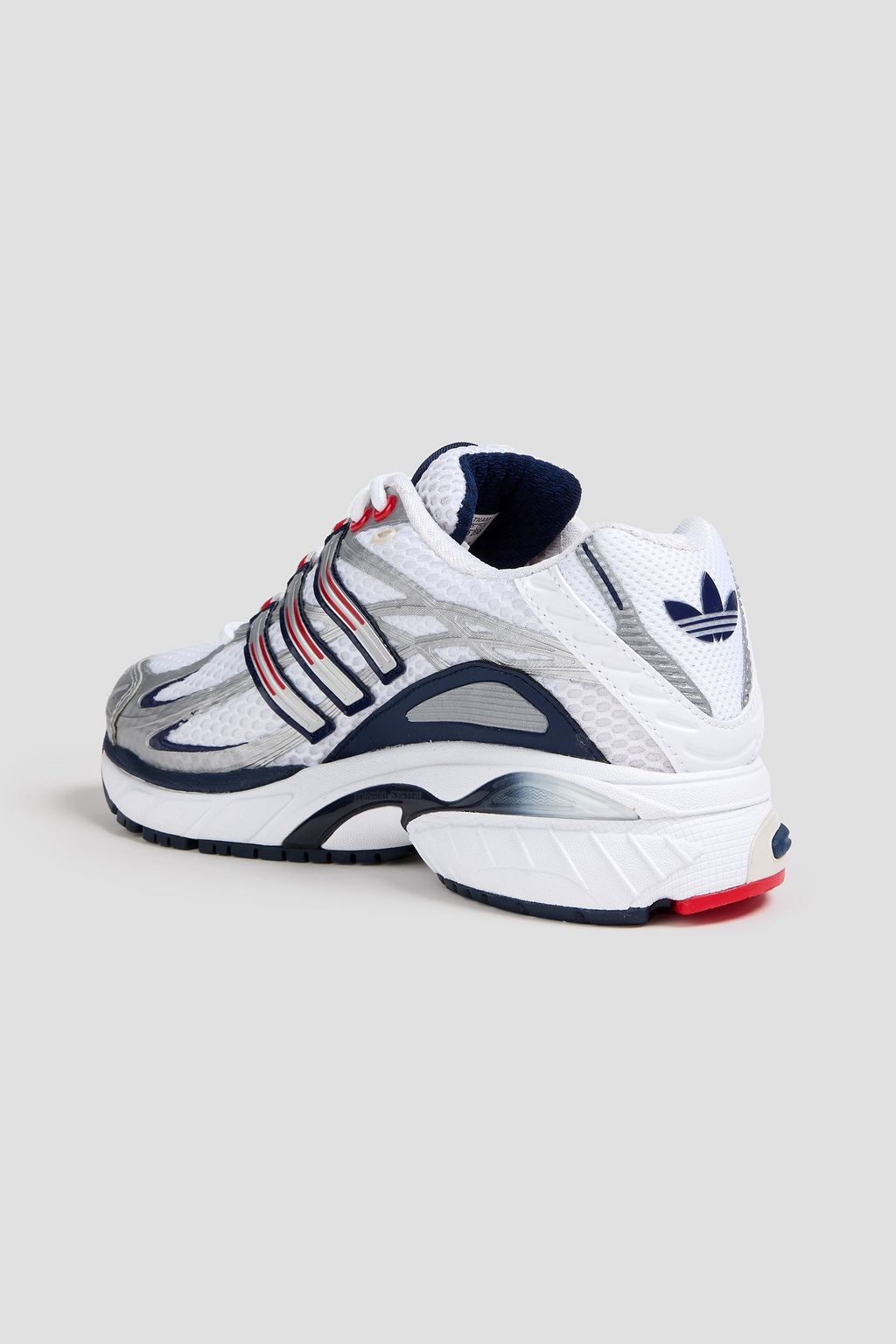 ADIDAS ORIGINALS X SPORTY & RICH Adistar ラバー&メッシュ スニーカー