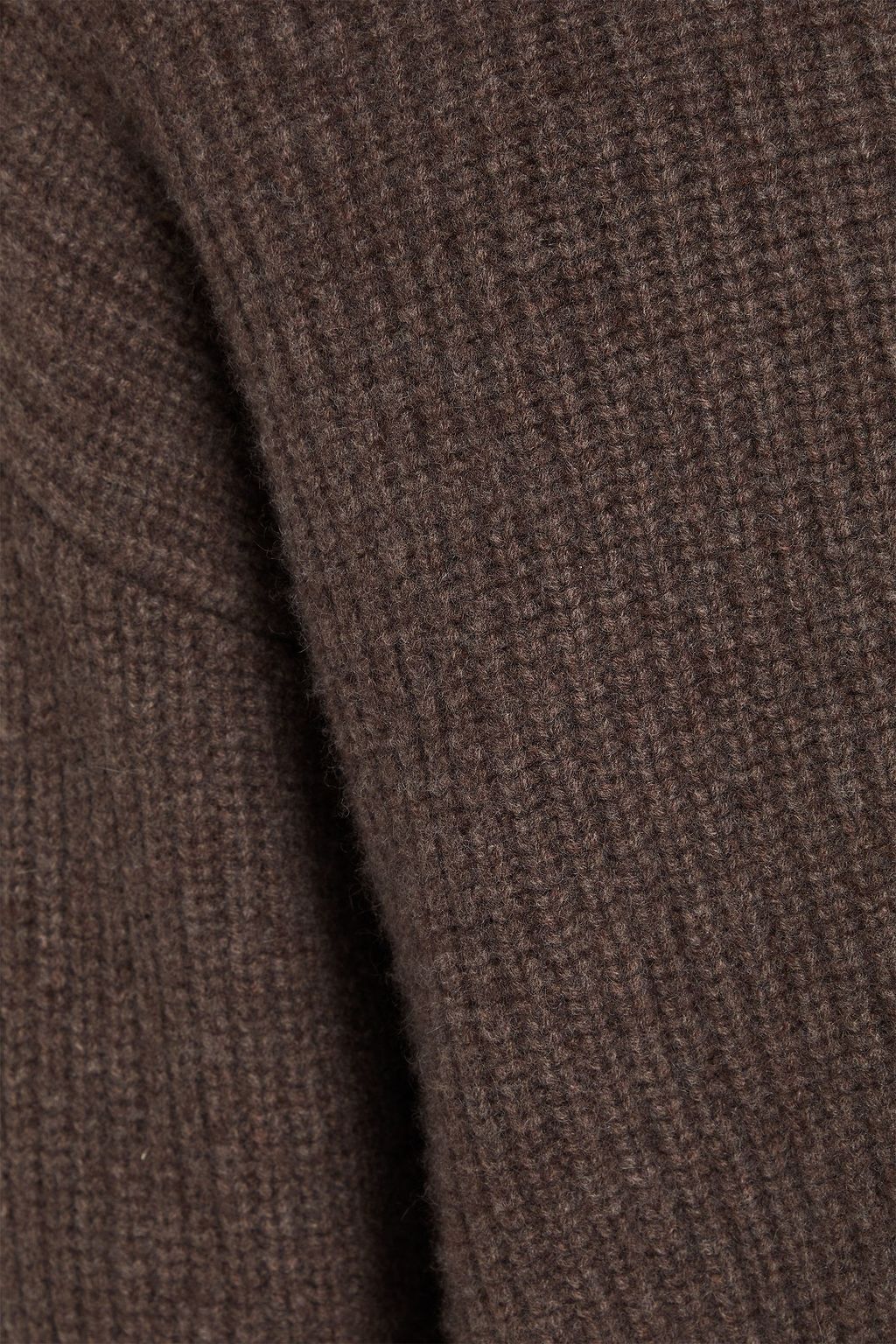 LOULOU STUDIO Faro ribbed cashmere turtleneck sweater