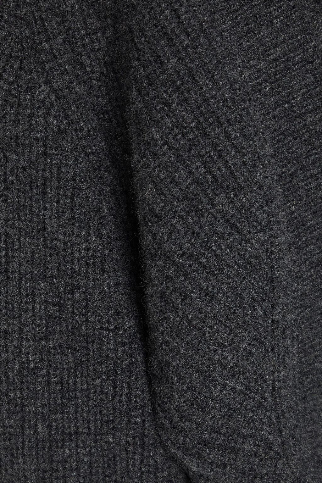 LOULOU STUDIO Inara ribbed cashmere shrug