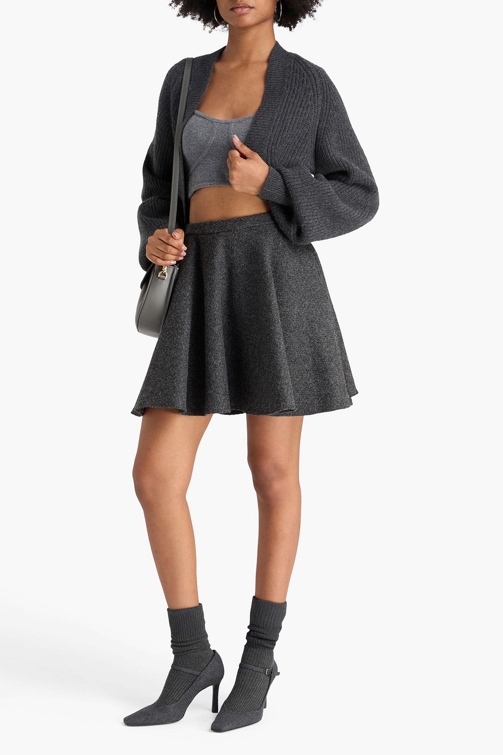 LOULOU STUDIO Inara ribbed cashmere shrug