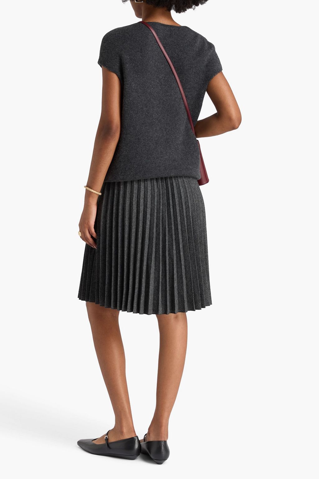 LOULOU STUDIO Nereus cashmere vest