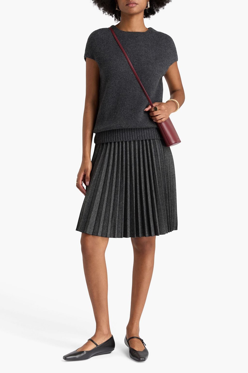 LOULOU STUDIO Nereus cashmere vest