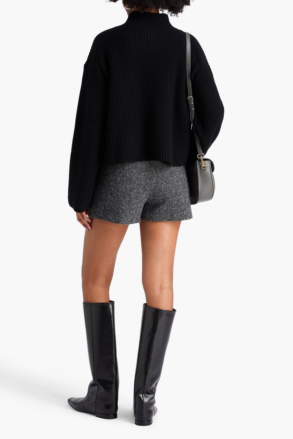 LOULOU STUDIO Faro ribbed cashmere turtleneck sweater