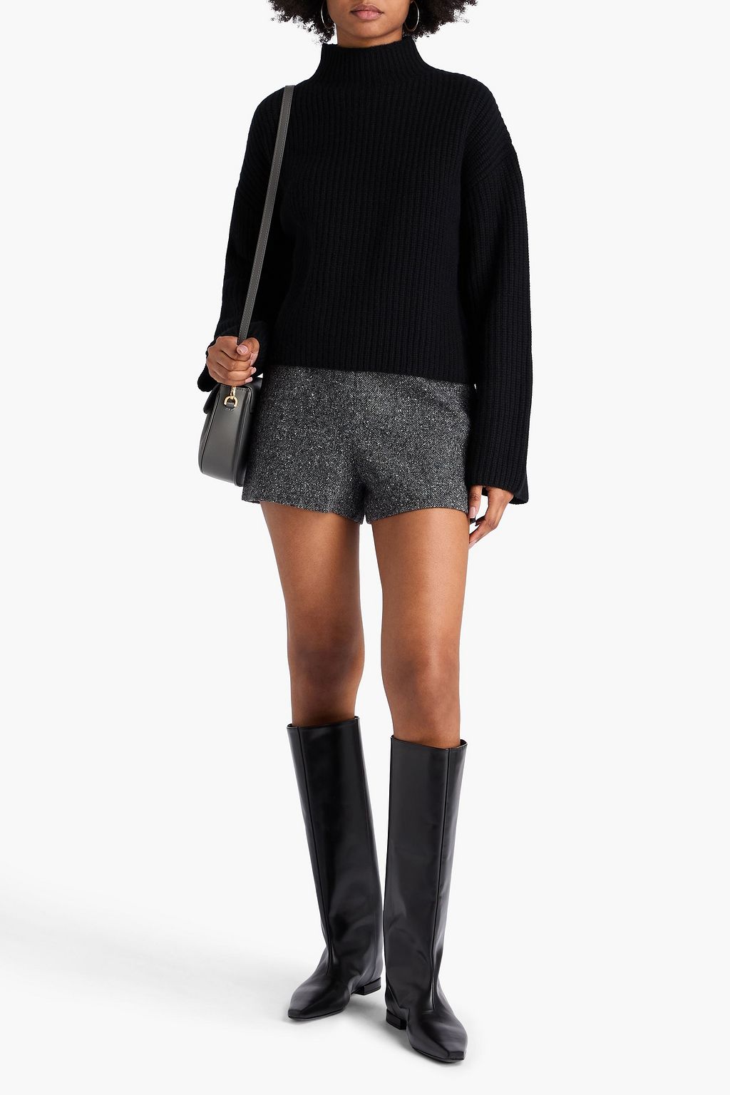 LOULOU STUDIO Faro ribbed cashmere turtleneck sweater