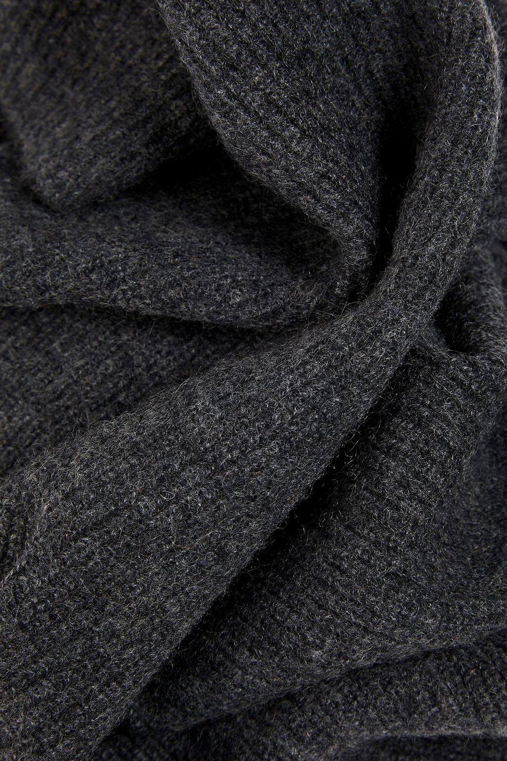 LOULOU STUDIO Sabolan ribbed cashmere snood