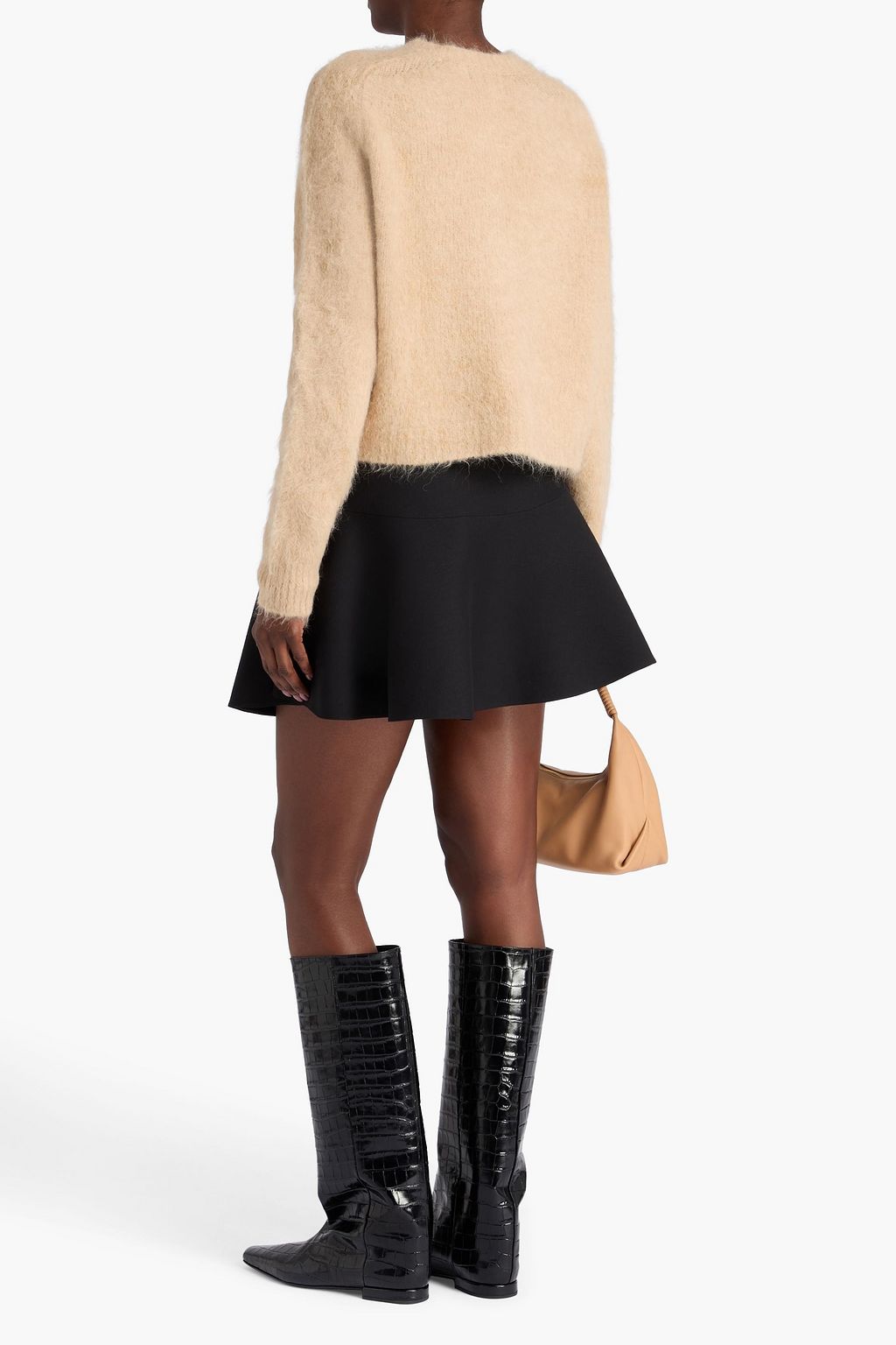 LOULOU STUDIO Arsen alpaca-blend cardigan