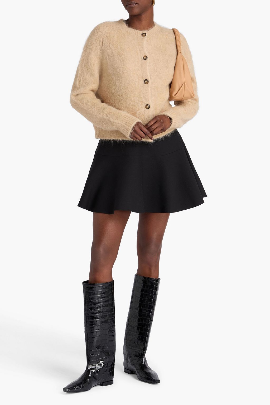 LOULOU STUDIO Arsen alpaca-blend cardigan