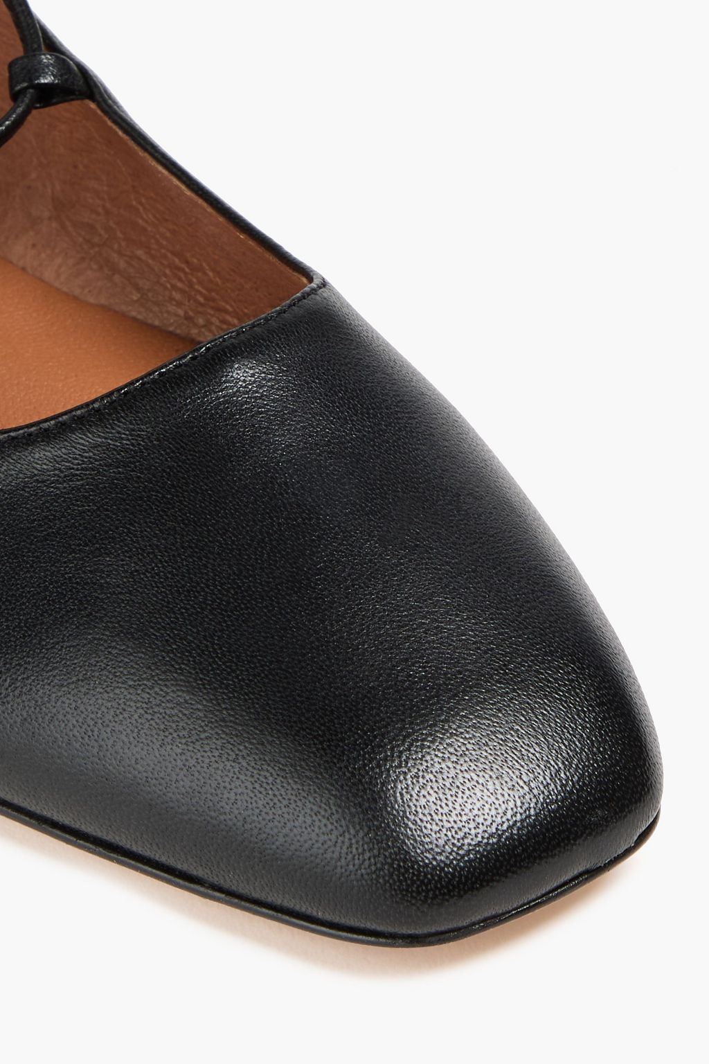 CLAUDIE PIERLOT Augustin Ballerinas aus Leder