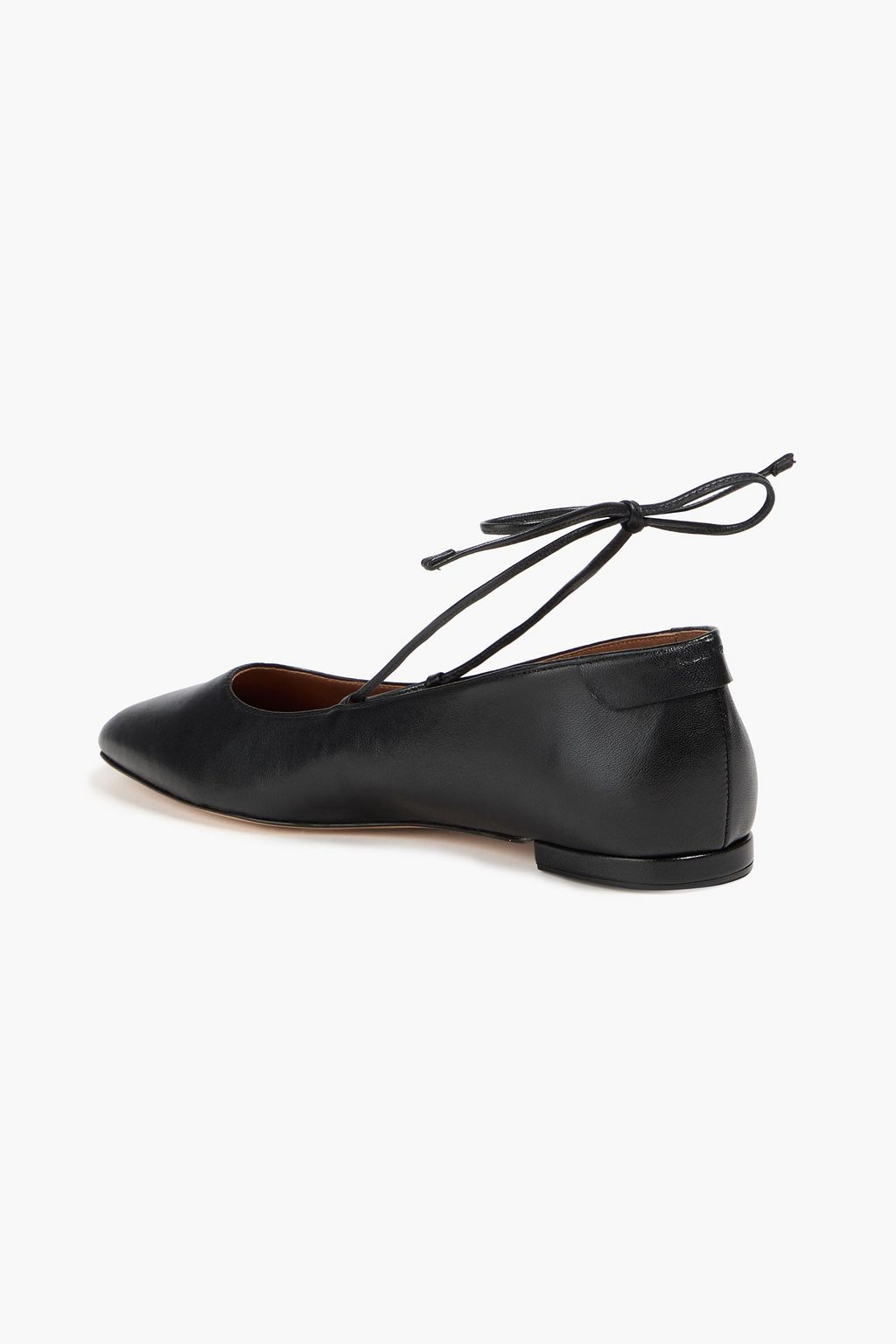 CLAUDIE PIERLOT Augustin Ballerinas aus Leder