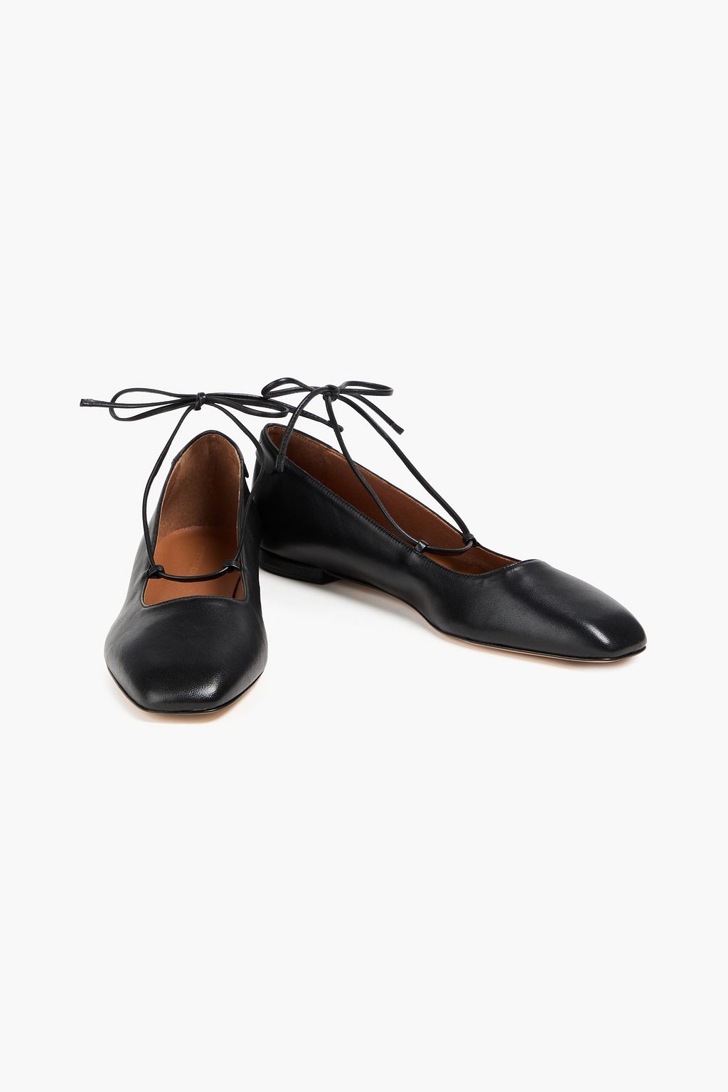 CLAUDIE PIERLOT Augustin Ballerinas aus Leder
