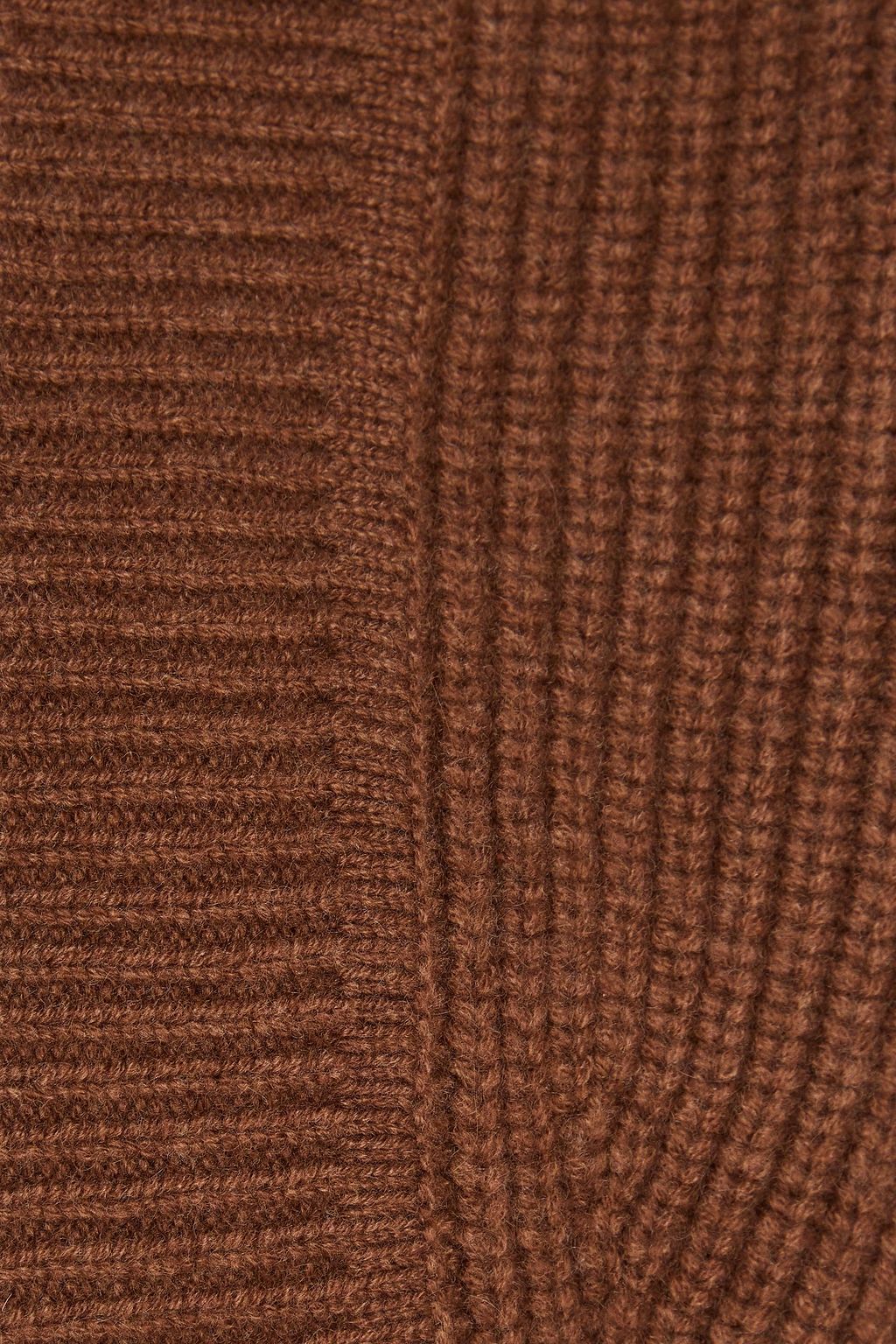 LOULOU STUDIO Inara ribbed cashmere shrug