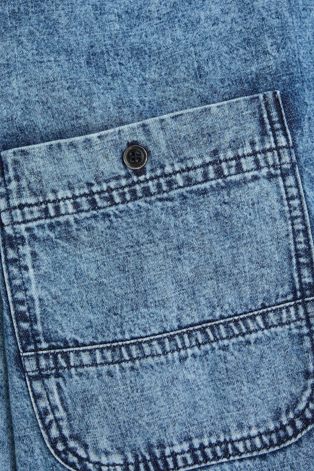 MARANT ÉTOILE Veado denim jumpsuit