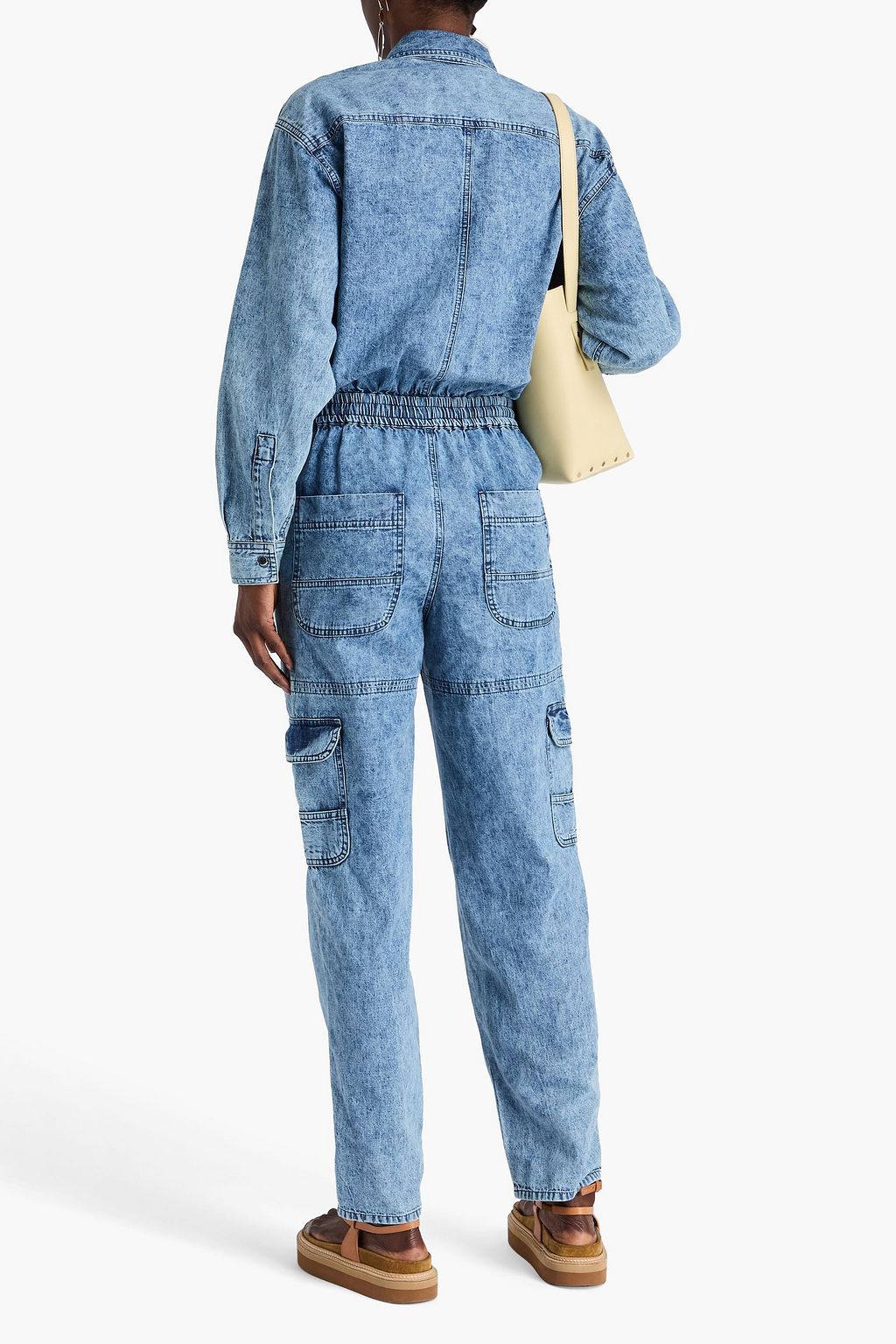 MARANT ÉTOILE Veado denim jumpsuit