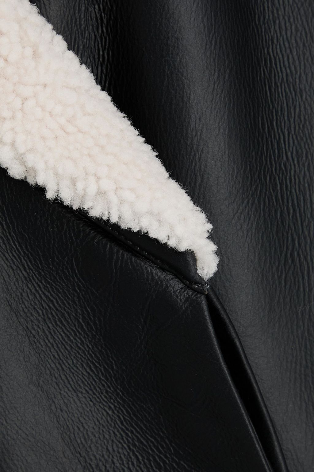 LOULOU STUDIO Elbe shearling coat